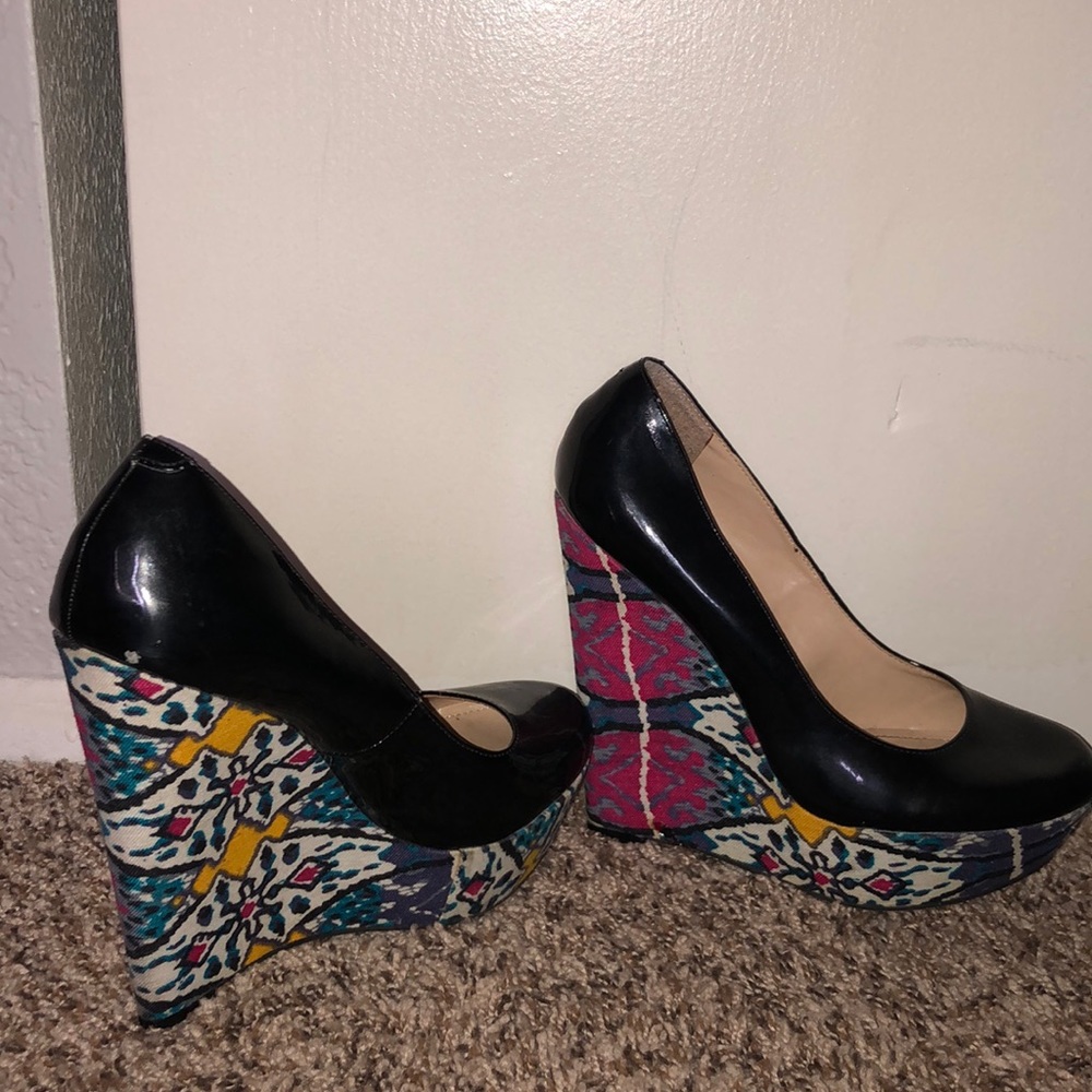 Steven Madden wedges